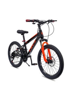 Vaux - Cruz Kids Bike 20 Inch 21 Speed - Orange  - Image 2
