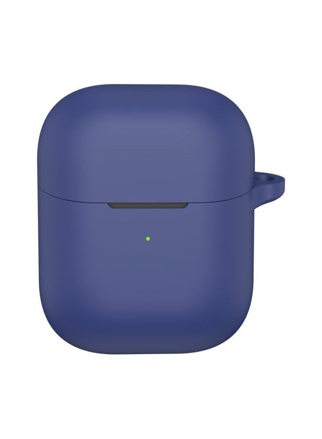 Earphone Protective Case Suitable For Oraimo Freepods Neo Otw 330s  Cover Shockproof Shell Washable Silicone Housing Anti Dust Sleeve Frame (Blue)  - Image 1