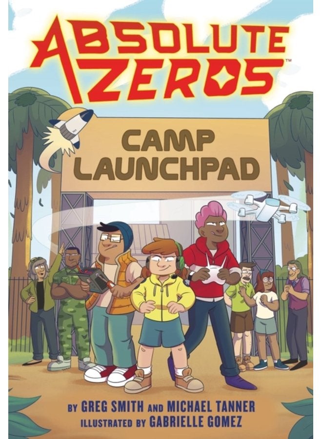 Absolute Zeros Camp Launchpad A Graphic Novel - Paperback