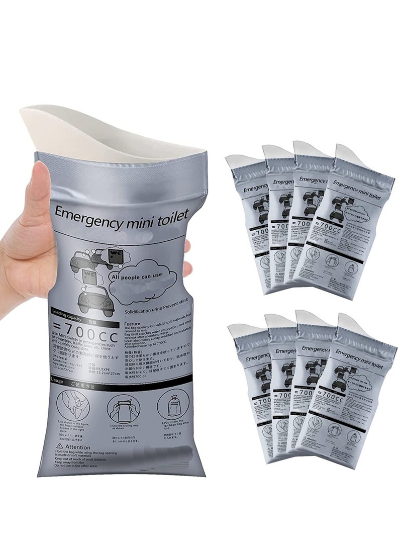 RATSAW Portable Portable Toilet Urinal Bag Travel Vomit Bag  - Image 1
