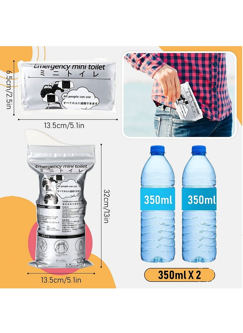 RATSAW Portable Portable Toilet Urinal Bag Travel Vomit Bag  - Image 2