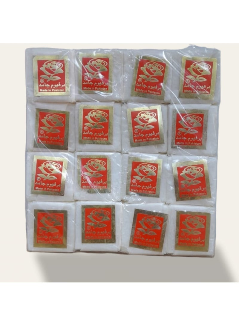 HEMANI Solid white musk 16 pieces