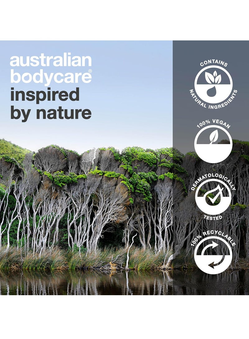 AUSTRALIAN BODYCARE Face Mask 100ml Tea Tree Face Mask Deep Pore Cleanser Detox Clay Mask for Women and Mens Skincare Blackhead and Pores Exfoliating and Antibacterial Acne Friendly Vegan - Image 5