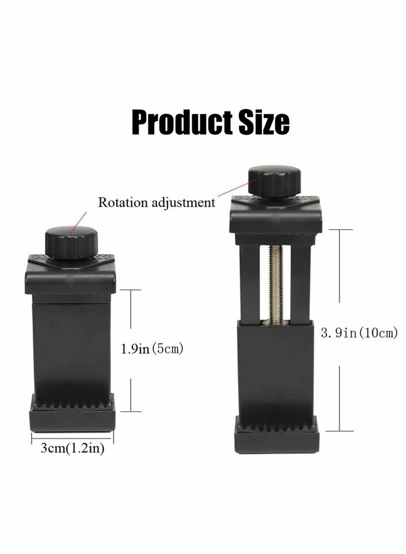 KASTWAVE Head-Mounted Mobile Phone Mount, First-Person View Live Shooting Bracket, Holder for Phone (4"-7"), Head Strap Holder Kit Compatible with iPhone Smartphones and Action Camera - Image 3