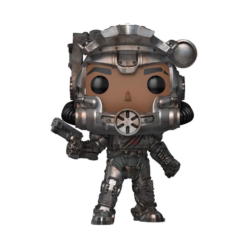 Funko Pop! TV: Fallout - Maximus - 1/6 Odds for Rare Chase Variant - Collectable Vinyl Figure - Gift Idea - Official Merchandise - Toys for Kids & Adults - TV Fans - Model Figure for Collectors - Image 4