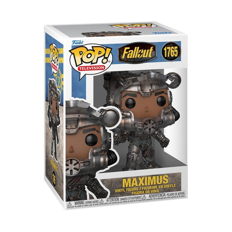 Funko Pop! TV: Fallout - Maximus - 1/6 Odds for Rare Chase Variant - Collectable Vinyl Figure - Gift Idea - Official Merchandise - Toys for Kids & Adults - TV Fans - Model Figure for Collectors - Image 1
