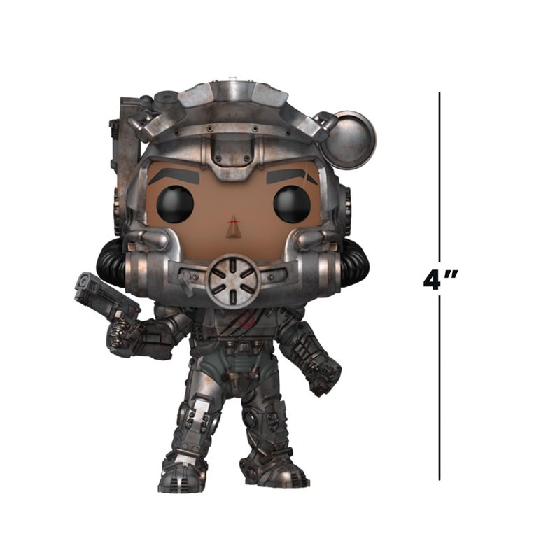 Funko Pop! TV: Fallout - Maximus - 1/6 Odds for Rare Chase Variant - Collectable Vinyl Figure - Gift Idea - Official Merchandise - Toys for Kids & Adults - TV Fans - Model Figure for Collectors - Image 3