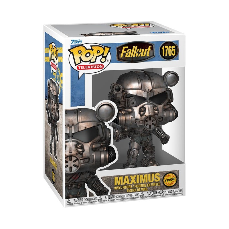 Funko Pop! TV: Fallout - Maximus - 1/6 Odds for Rare Chase Variant - Collectable Vinyl Figure - Gift Idea - Official Merchandise - Toys for Kids & Adults - TV Fans - Model Figure for Collectors - Image 5