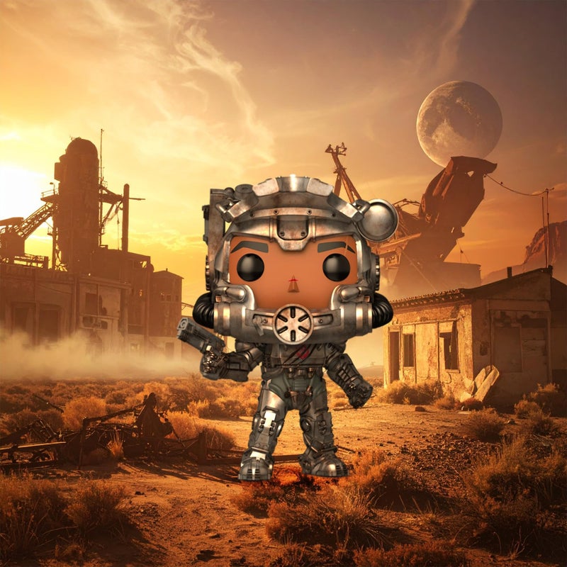 Funko Pop! TV: Fallout - Maximus - 1/6 Odds for Rare Chase Variant - Collectable Vinyl Figure - Gift Idea - Official Merchandise - Toys for Kids & Adults - TV Fans - Model Figure for Collectors - Image 2