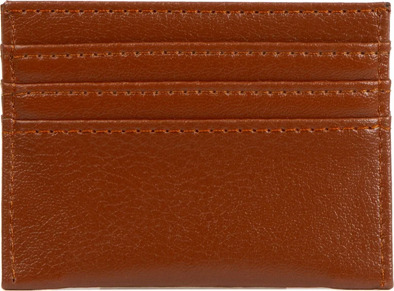 افكا Original Boxed Unisex Super Slim Vegan Leather Slim Model Credit Card Business Card Holder Artificial Leather Card Holder