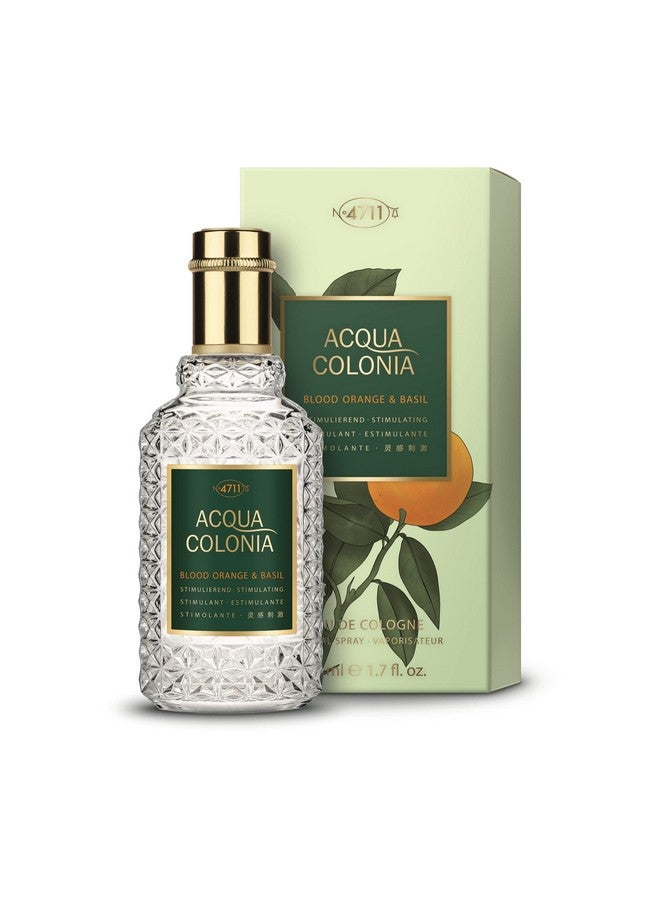 4711 Acqua Colonia Blood Orange & Basil Eau de Cologne - 50 ml For Unisex - Image 1