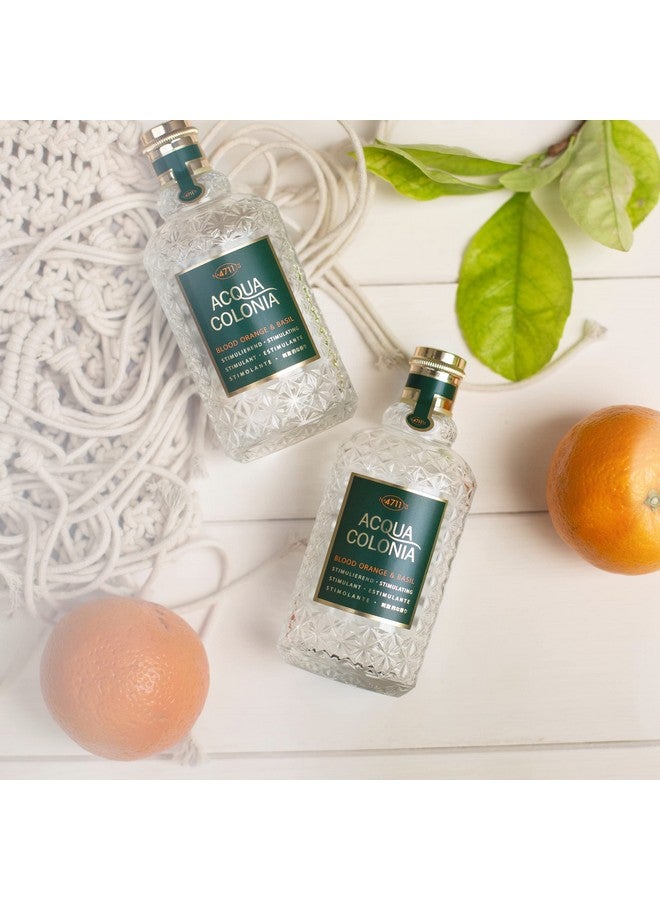 4711 Acqua Colonia Blood Orange & Basil Eau de Cologne - 50 ml For Unisex - Image 3