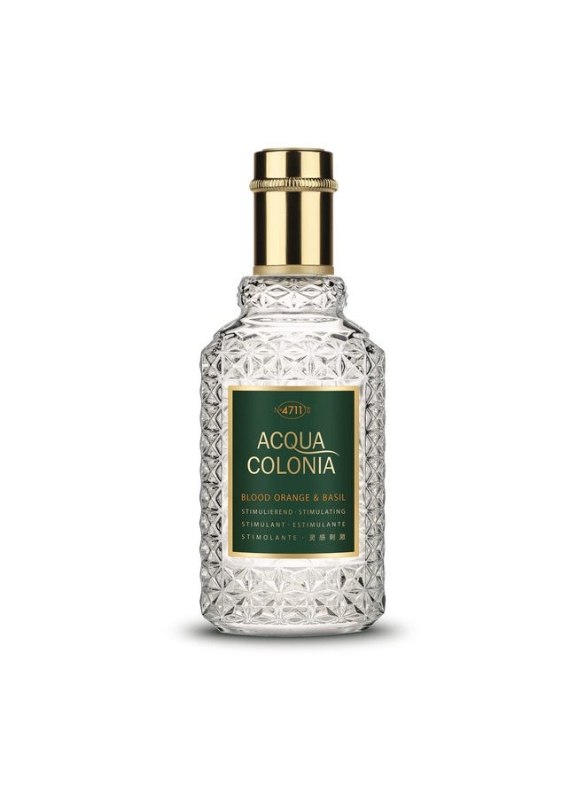 4711 Acqua Colonia Blood Orange & Basil Eau de Cologne - 50 ml For Unisex - pzsku/ZFA7041CF608330E60A5AZ/45/_/1741329437/5a61d934-5e9c-482a-99cb-9bef9507e826