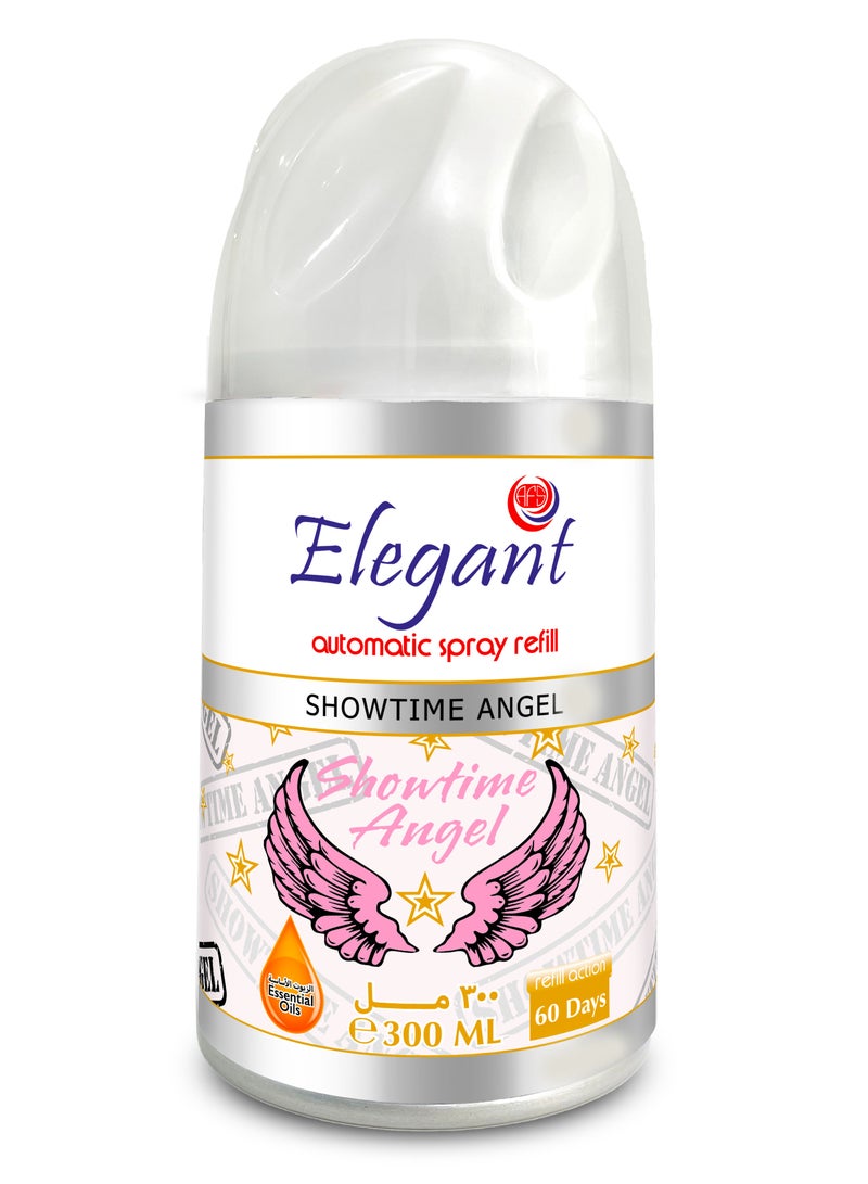 Elegant Showtime Angel Automatic Refill Spray Air Freshener 300ml  - Image 1