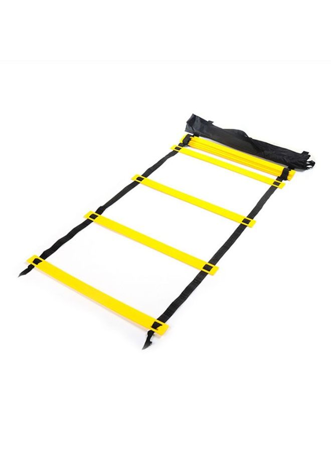 ZCM-HAPPY Agility Ladder for Speed Soccer Jumping Soccer Fitness Foot Training（10m） - Image 2