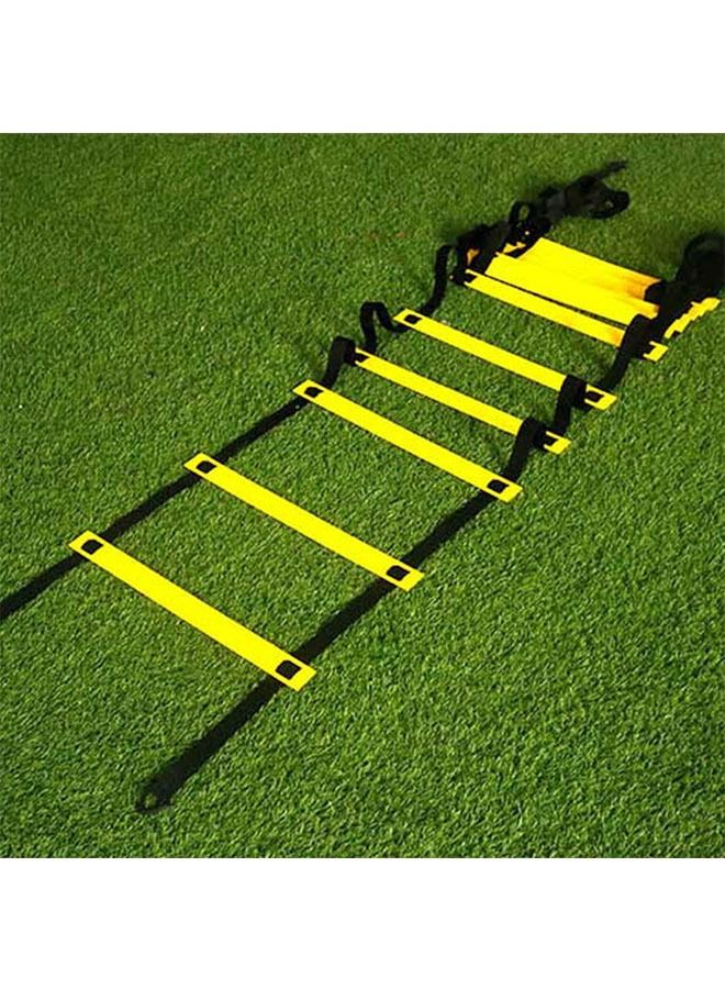 ZCM-HAPPY Agility Ladder for Speed Soccer Jumping Soccer Fitness Foot Training（10m） - Image 3