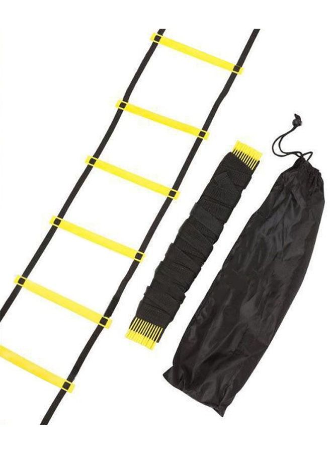 ZCM-HAPPY Agility Ladder for Speed Soccer Jumping Soccer Fitness Foot Training（10m） - Image 1