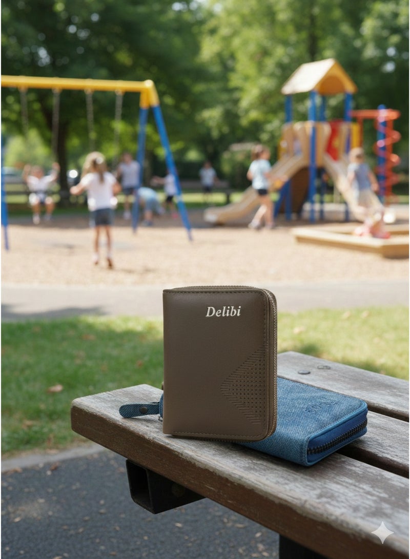 Delibi Perforated Slim Card Holder - Image 5