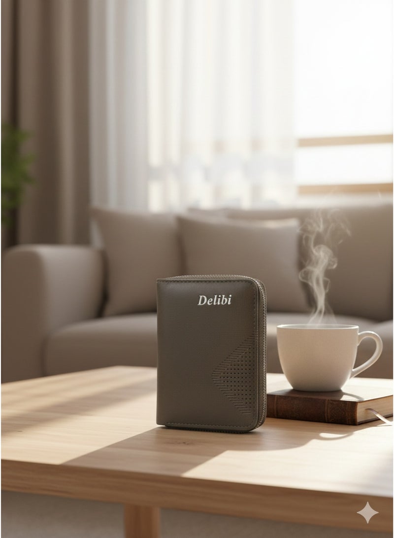 Delibi Perforated Slim Card Holder - Image 4