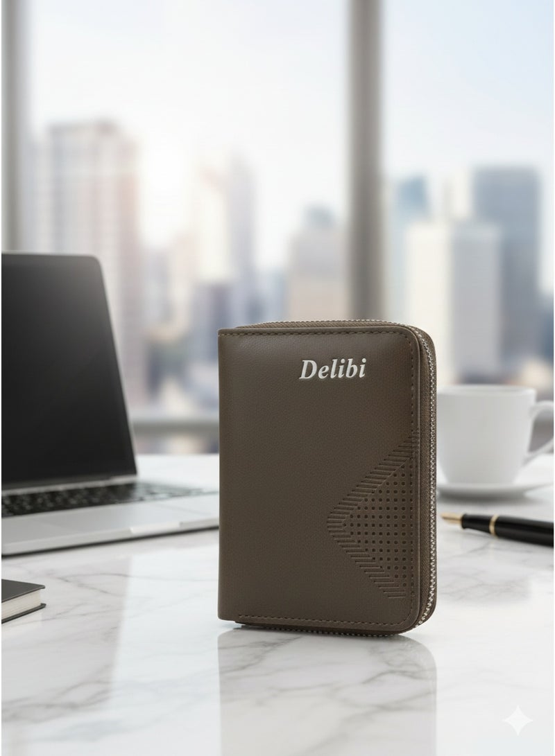 Delibi Perforated Slim Card Holder - Image 3