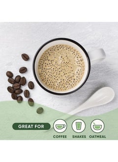Nutiva Organic Mct Powder With Prebiotic Acacia Fiber Classic 10.6 Oz Usda Organic Nongmo Nonbpa Vegan Glutenfree Keto & Paleo Instant Beverage Or Boost To Coffee & Smoothies  - Image 5