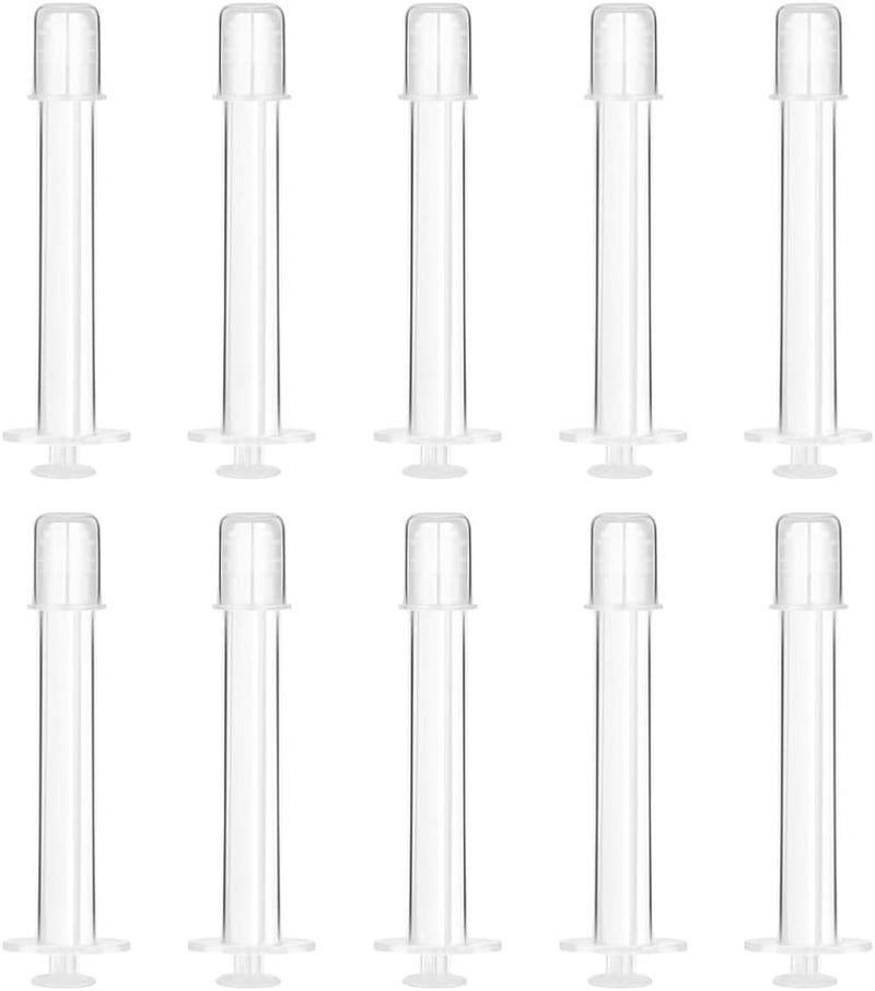 comfrt 20pcs Vaginal Suppository Applicator Disposable Lube Injector Personal Lubricants Applicator Health Care Aid Tools - Image 1