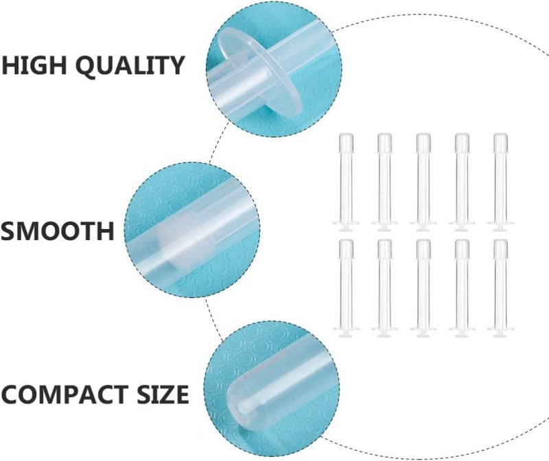 comfrt 20pcs Vaginal Suppository Applicator Disposable Lube Injector Personal Lubricants Applicator Health Care Aid Tools - Image 4