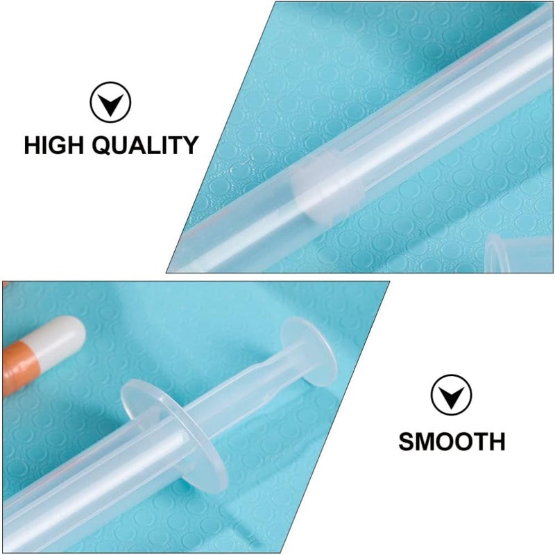 comfrt 20pcs Vaginal Suppository Applicator Disposable Lube Injector Personal Lubricants Applicator Health Care Aid Tools - Image 5