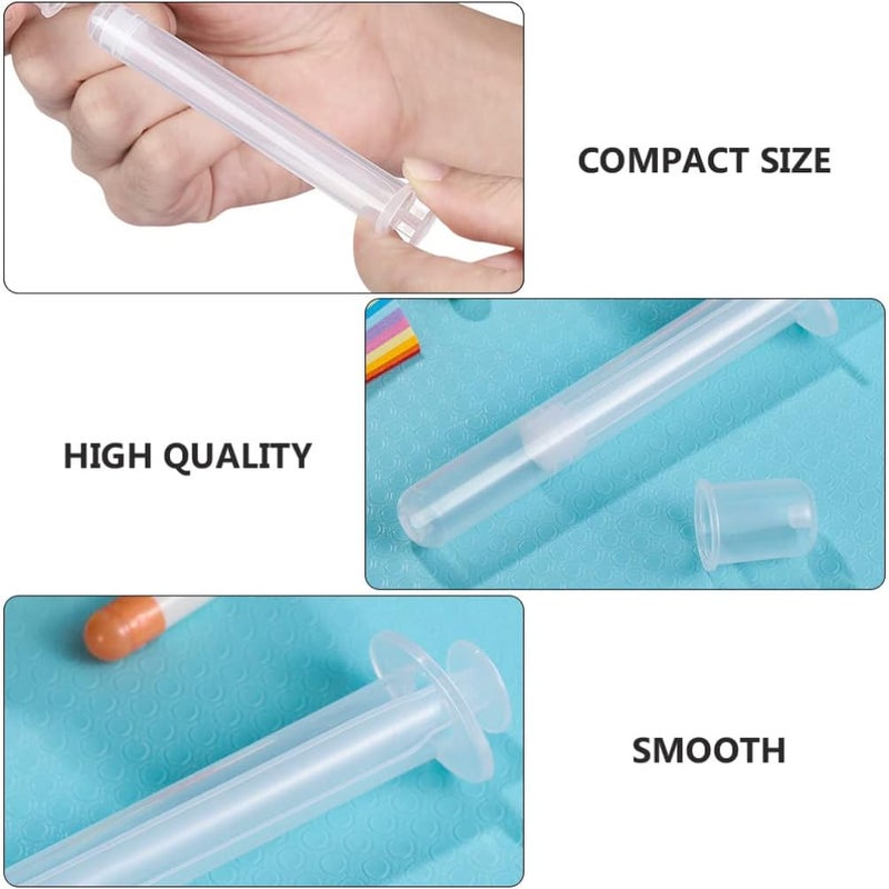 comfrt 20pcs Vaginal Suppository Applicator Disposable Lube Injector Personal Lubricants Applicator Health Care Aid Tools - Image 2