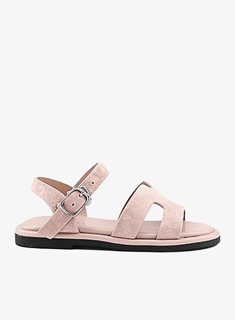 Cuple Girls Flat Ankle Strap Sandals