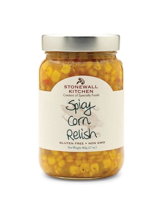 Stonewall Kitchen Spicy Corn Relish - 16 oz - Image 1