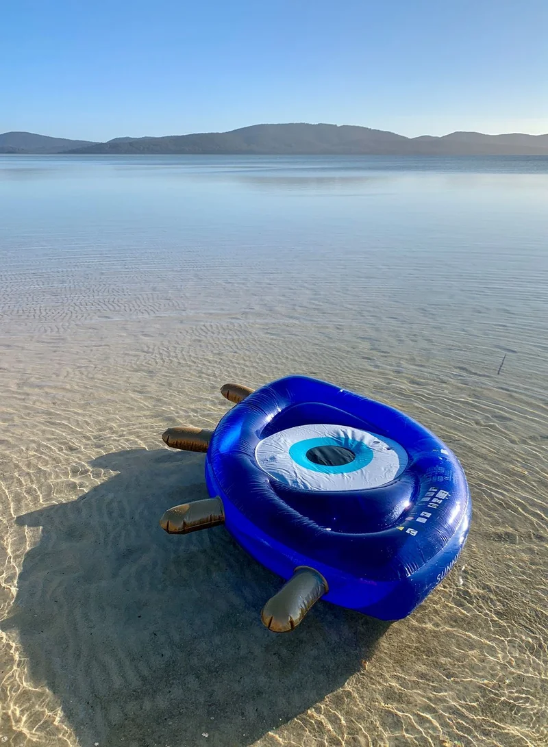 SUNNY LIFE Greek Eye Pool Float