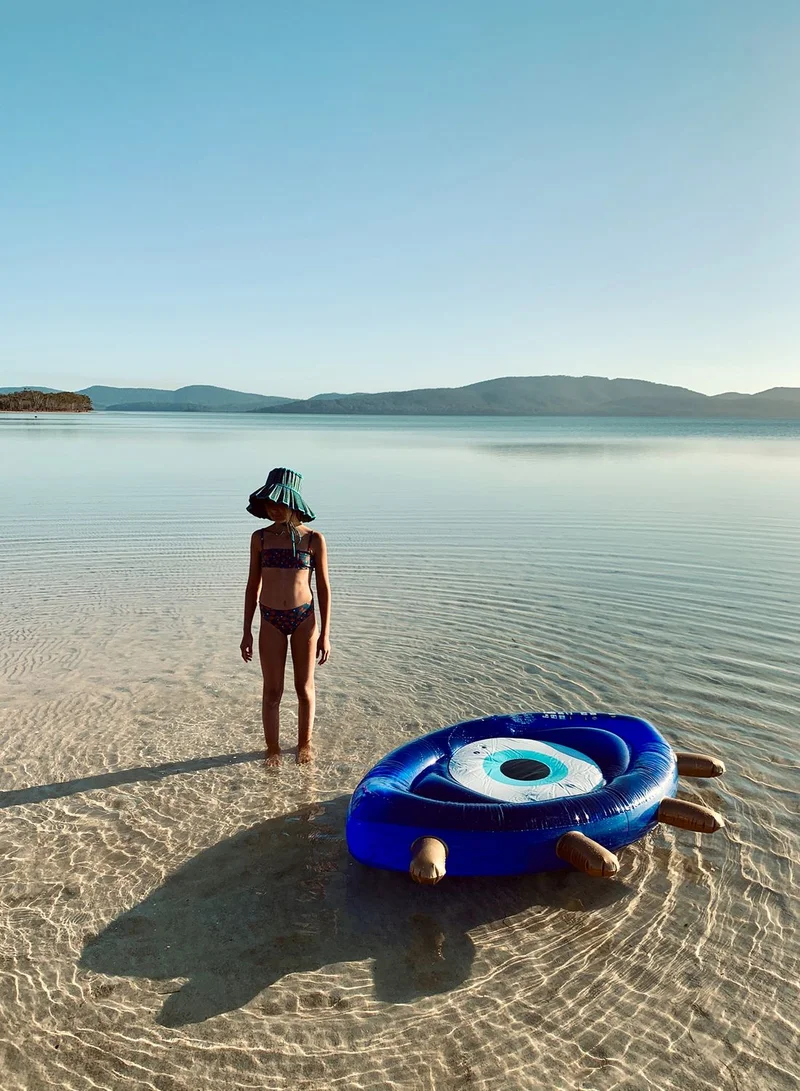 SUNNY LIFE Greek Eye Pool Float