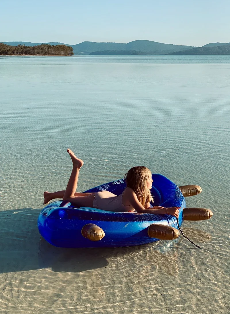 SUNNY LIFE Greek Eye Pool Float
