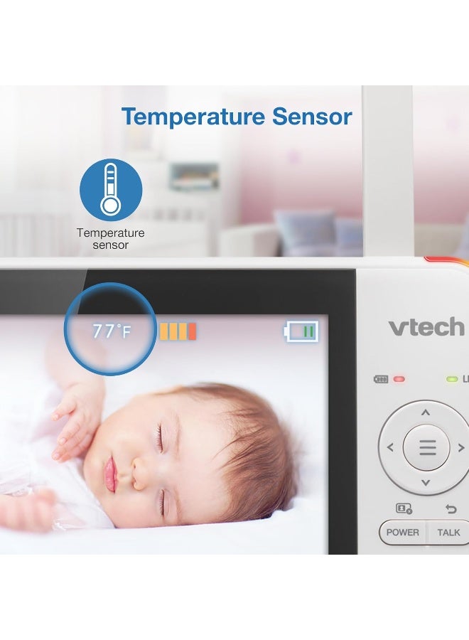 VTech VM924 Remote Pan-Tilt-Zoom Video Baby Monitor - Image 2