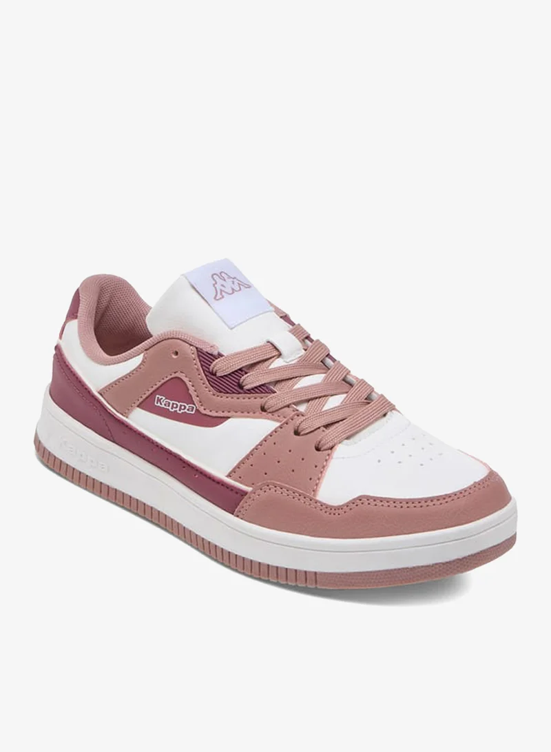 كابا Women's Colourblock Shoes with Lace-Up Closure