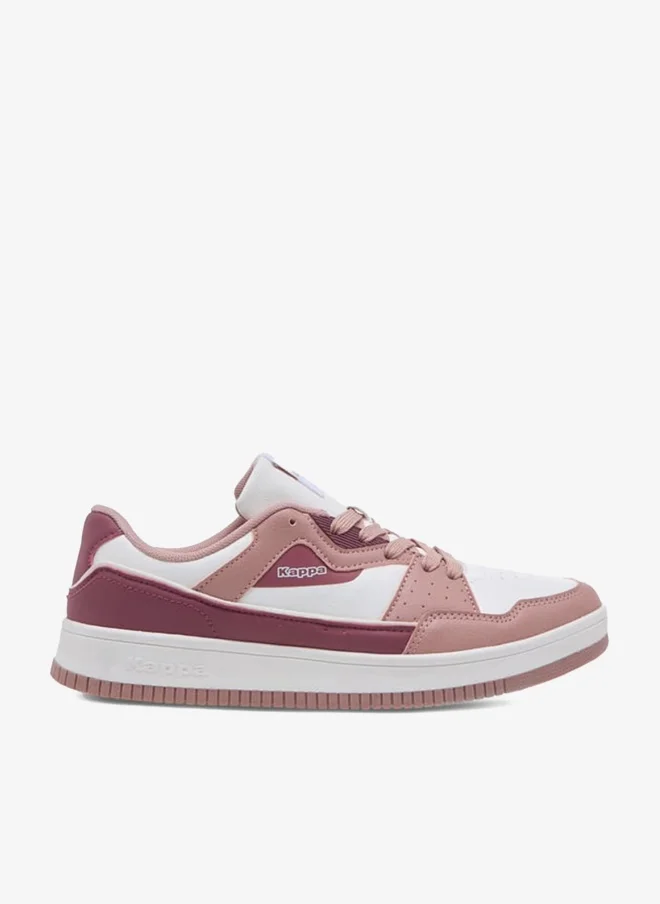 كابا Women's Colourblock Shoes with Lace-Up Closure