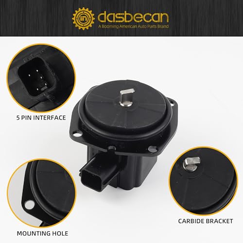 Dasbecan صمام عداء مجمع السحب داسبيكان 911-904 4593839AB متوافق مع كرايسلر 300 دودج تشارجر ماغنوم تشالنجر 3.5L V6 من 2007-2010 - Image 4