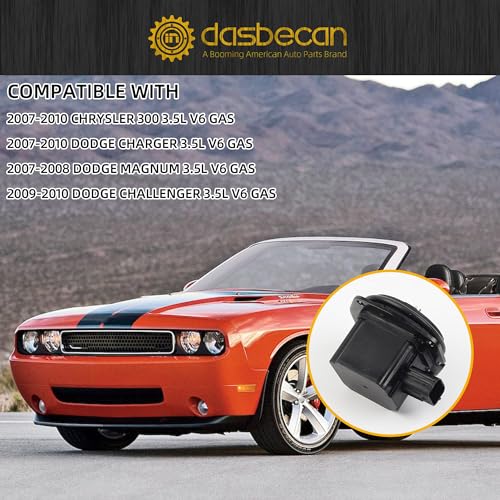 Dasbecan صمام عداء مجمع السحب داسبيكان 911-904 4593839AB متوافق مع كرايسلر 300 دودج تشارجر ماغنوم تشالنجر 3.5L V6 من 2007-2010 - Image 5