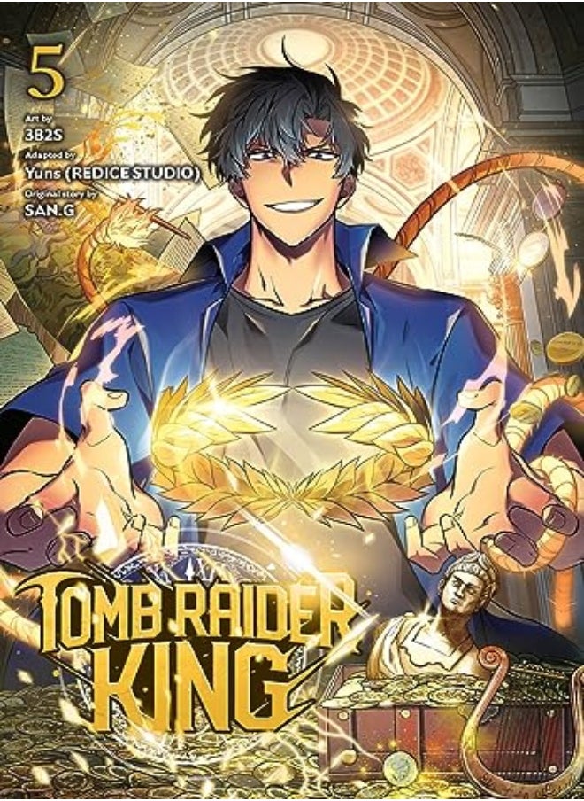 TOMB RAIDER KING V05 