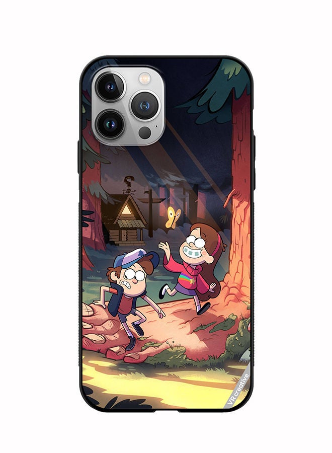 VR CREATIVE Protective Case Cover For Apple iPhone 11 Pro Gravity Falls Design Multicolour - Image 1