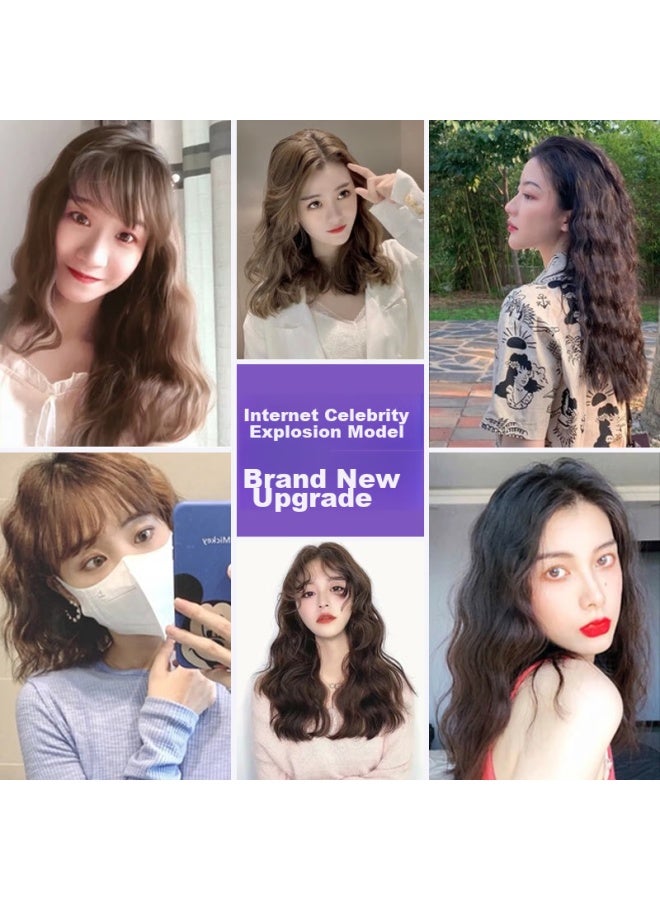 Aux Egg Roll Curling Iron 25mm, Korean-style Water Wave Egg Roll, Fluffy Hair, Anti-frizz, Negative Curling Iron, Egg Roll Iron, Gift For Girlfriend - Image 1
