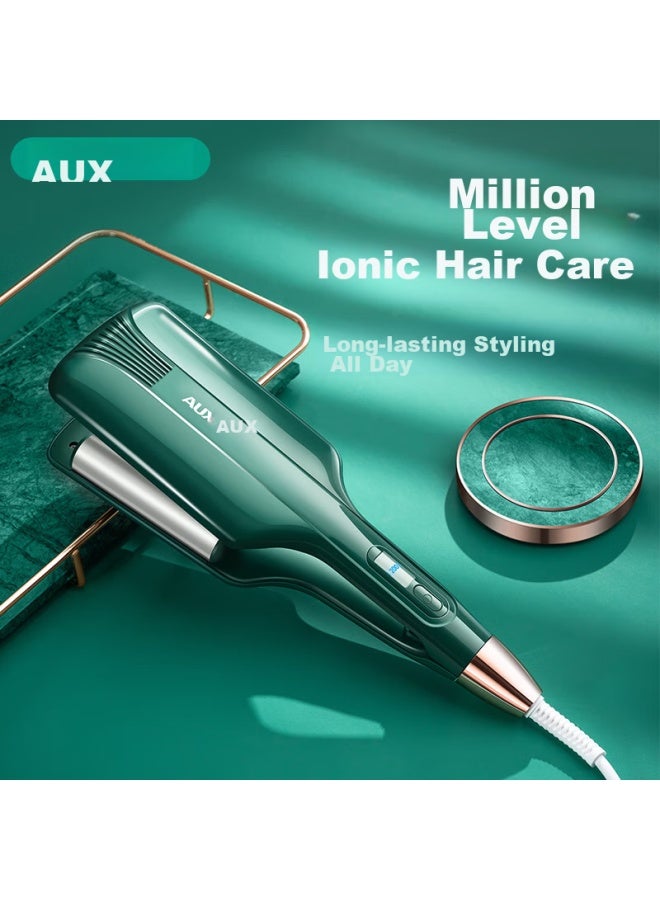 Aux Egg Roll Curling Iron 25mm, Korean-style Water Wave Egg Roll, Fluffy Hair, Anti-frizz, Negative Curling Iron, Egg Roll Iron, Gift For Girlfriend - Image 3