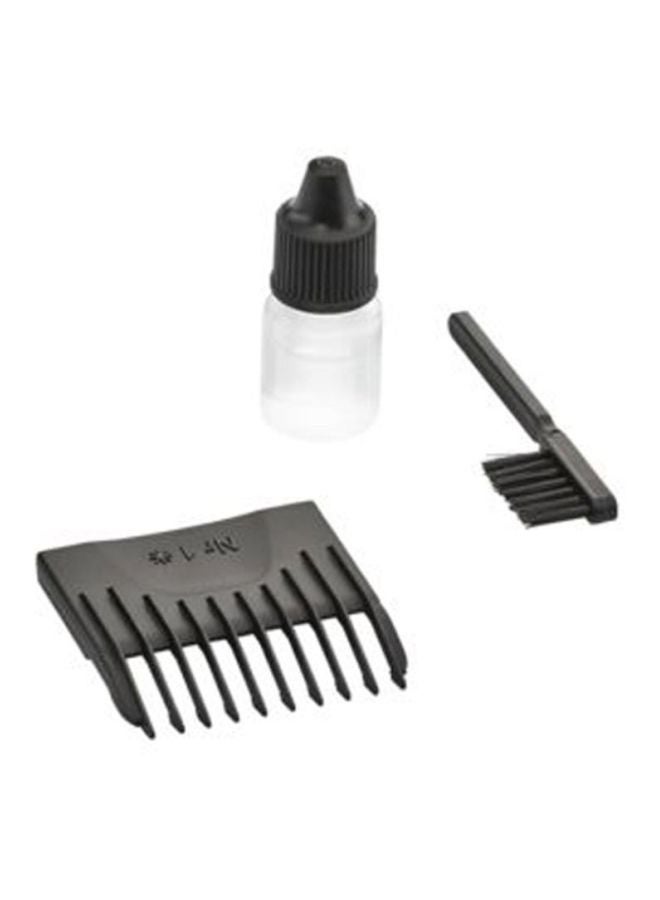 MOSER Classic 1400 Professional Hair Clipper Maroon/Silver - Image 3