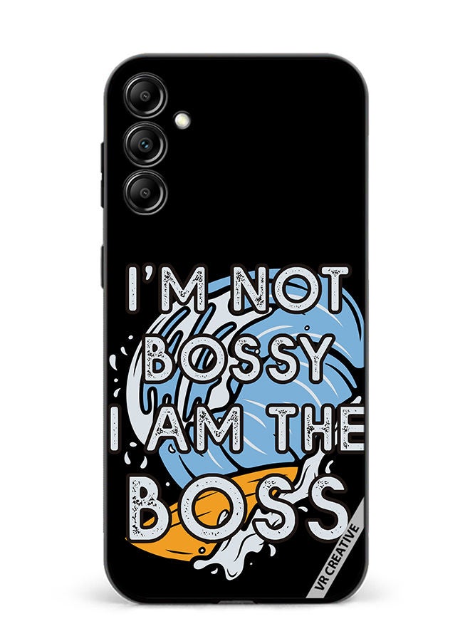 VR CREATIVE Protective Case Cover For Samsung Galaxy M54 Bossy Design Multicolour - Image 1