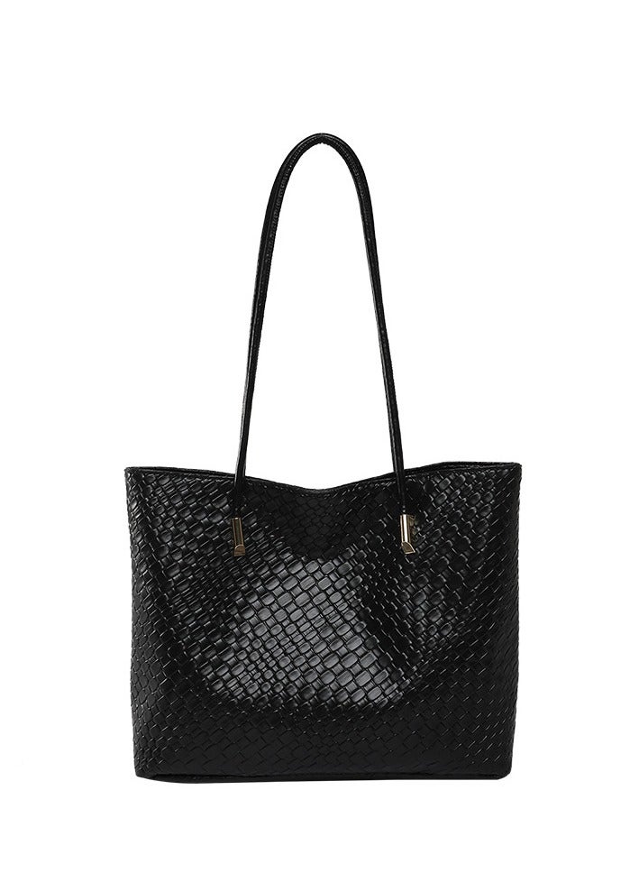 Tote bag large capacity bag women's bag high-end shoulder bag commuter handbag - Image 1
