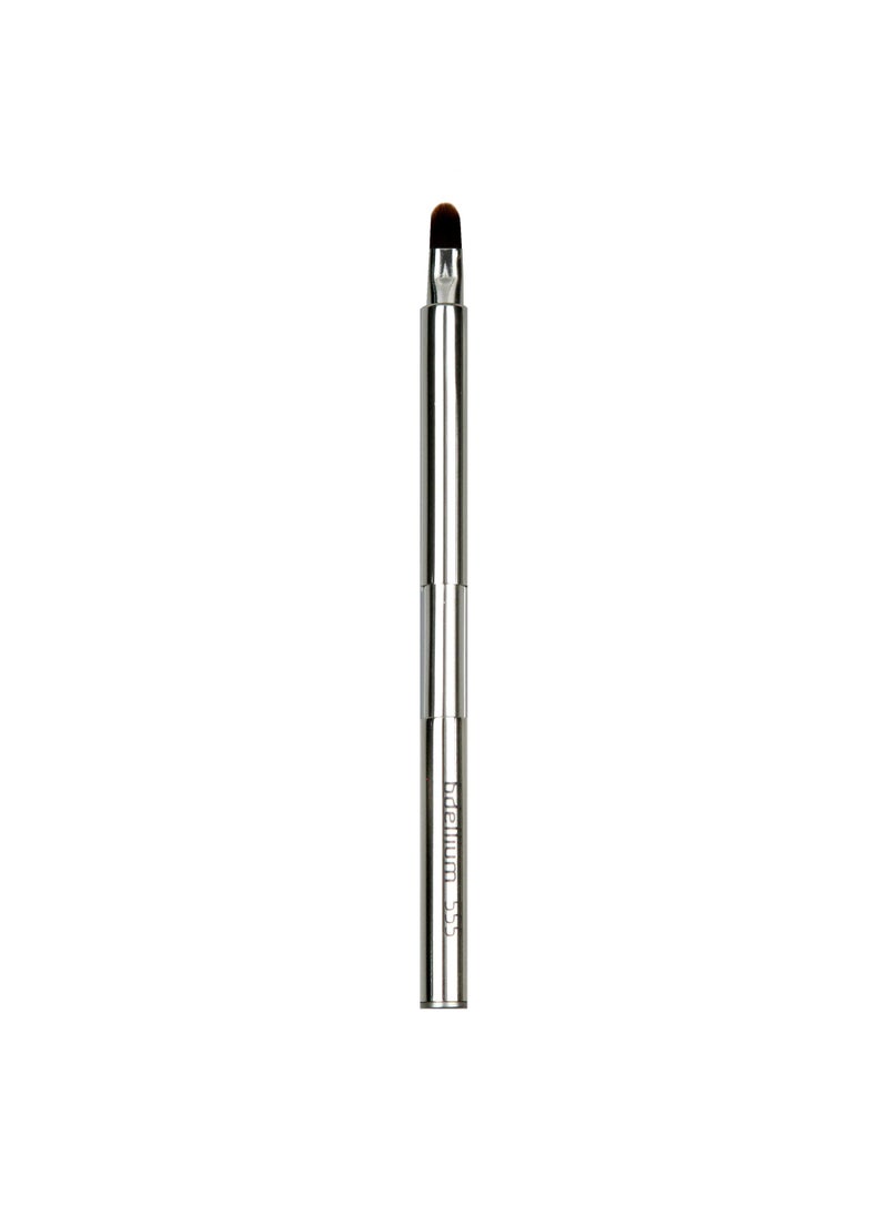 Bdellium Tools Bdellium Tools Professional Makeup Brush - Studio Series 555 Retractable Lip - With Soft Synthetic Fibers, For Defining Contours of the Lip (Yellow, 1pc) 