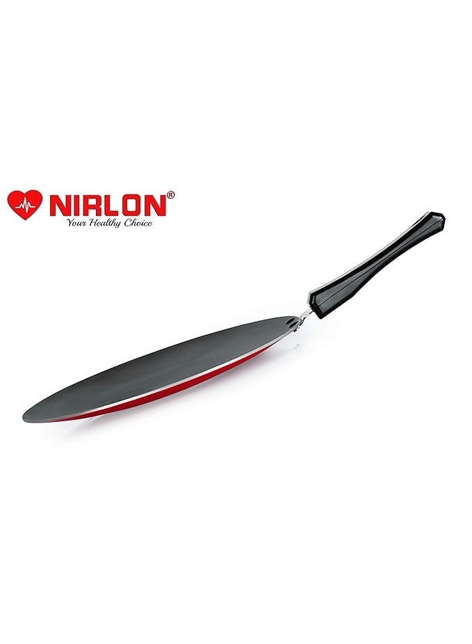 Nirlon Non Stick Aluminium Gas Stove Compatible Base Chapati Tawa [Concave Tawa] - Image 4