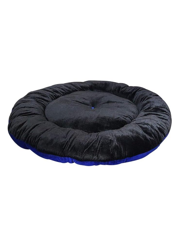 Moro Moro Round Velvet Pet Bed – Soft, Durable & Anti-Skid Base  - Image 3
