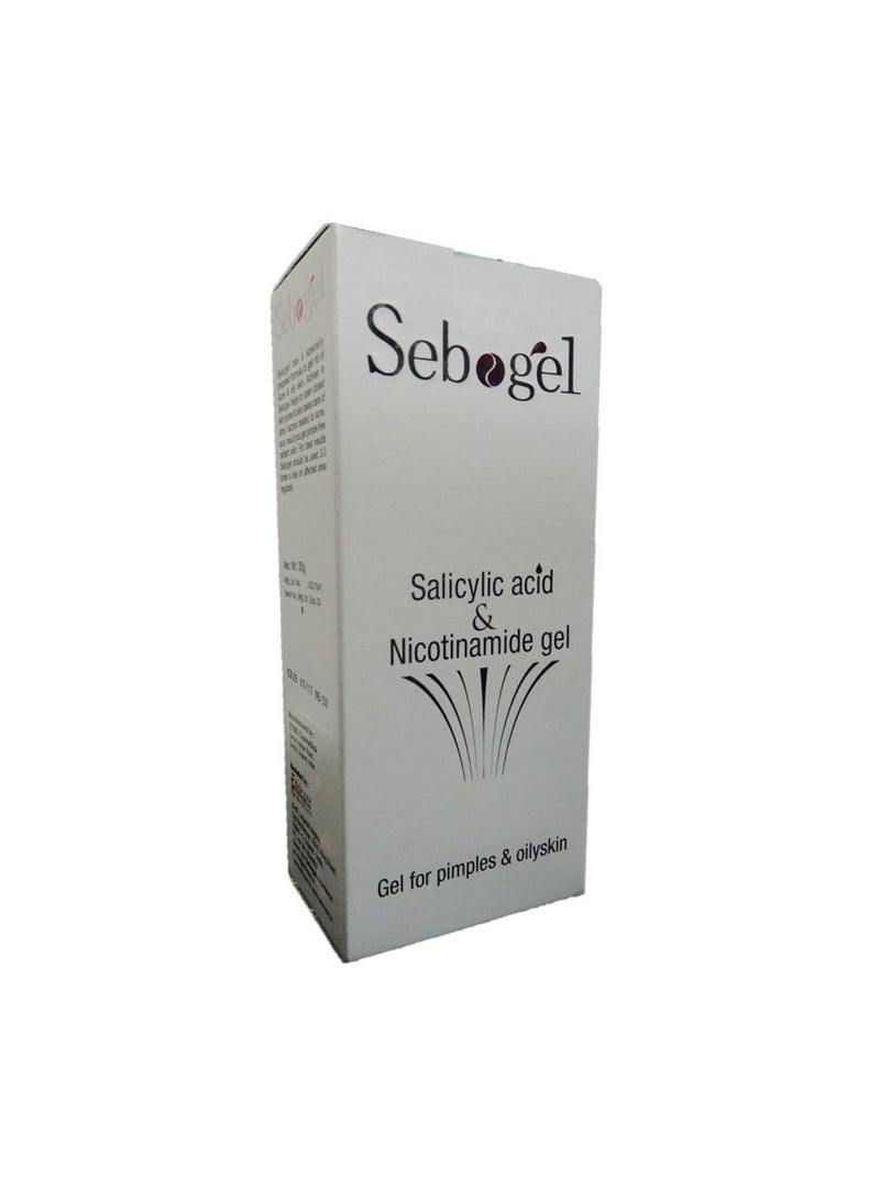 Sebogel جل حب الشباب والبشرة الدهنية 30 جرام - Image 1